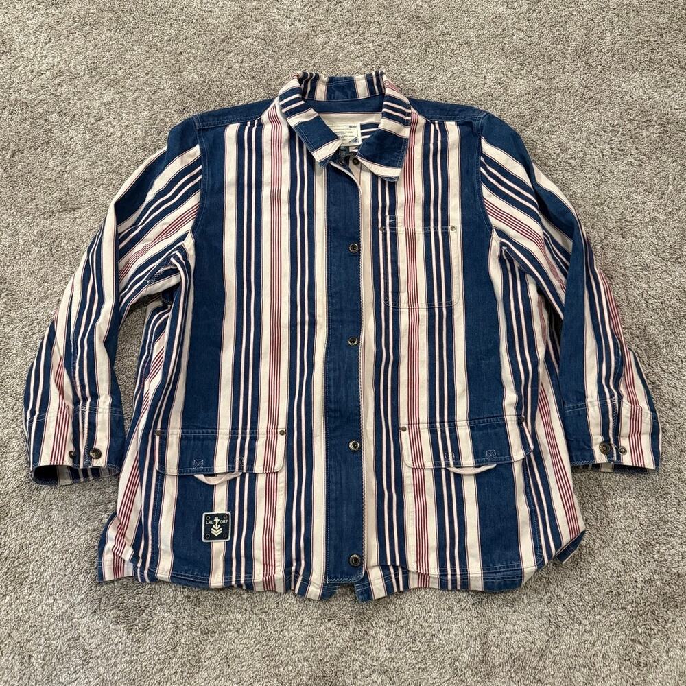 Vintage Lauren Jeans Company Zip Up Jacket size 3X